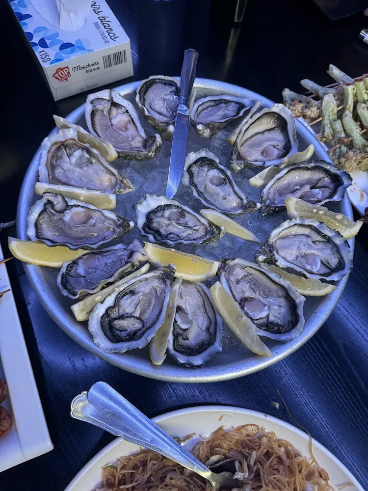 法国生蚝